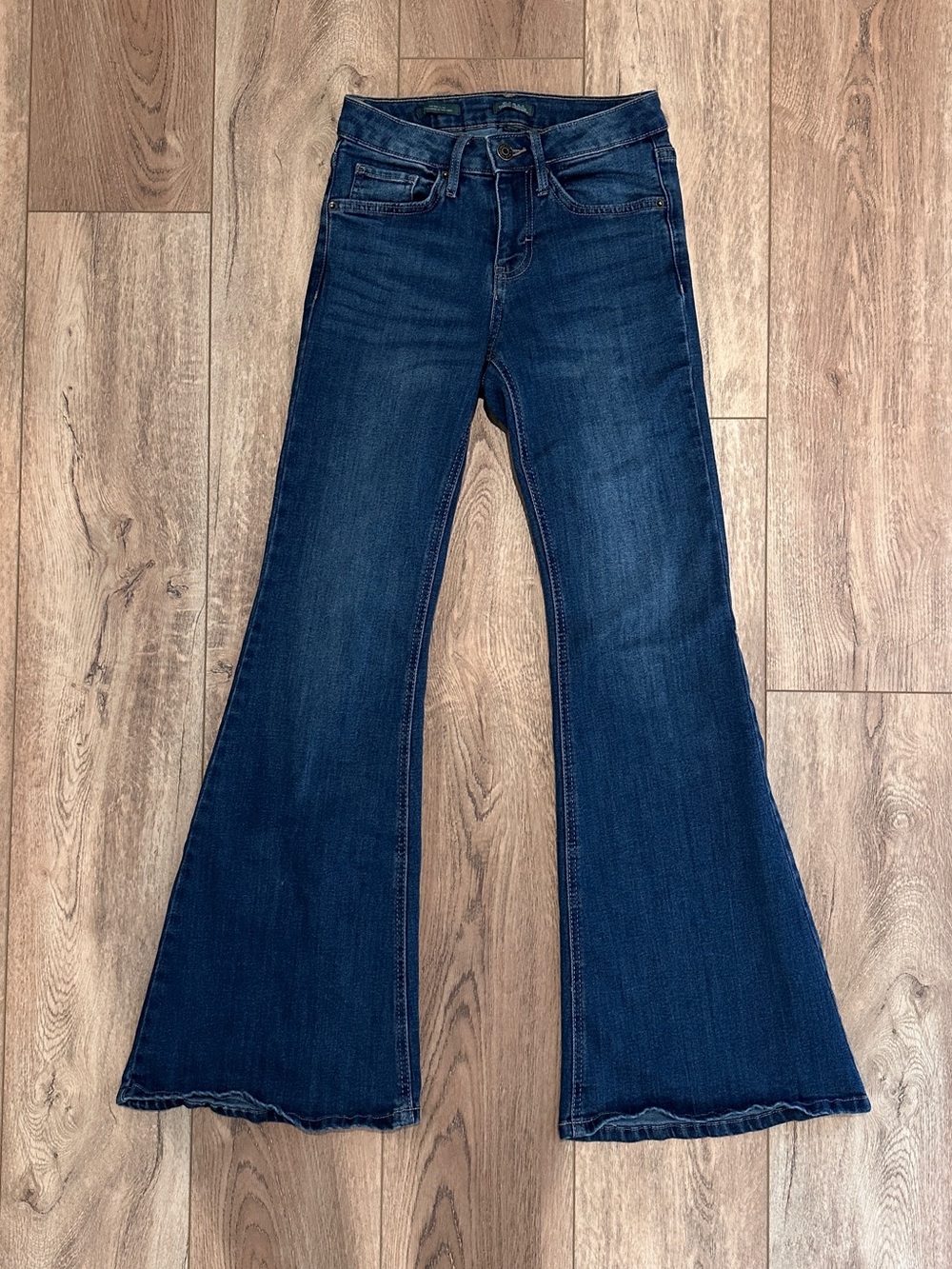 Wild Fable Mid-Rise Flare Curvy Jeans